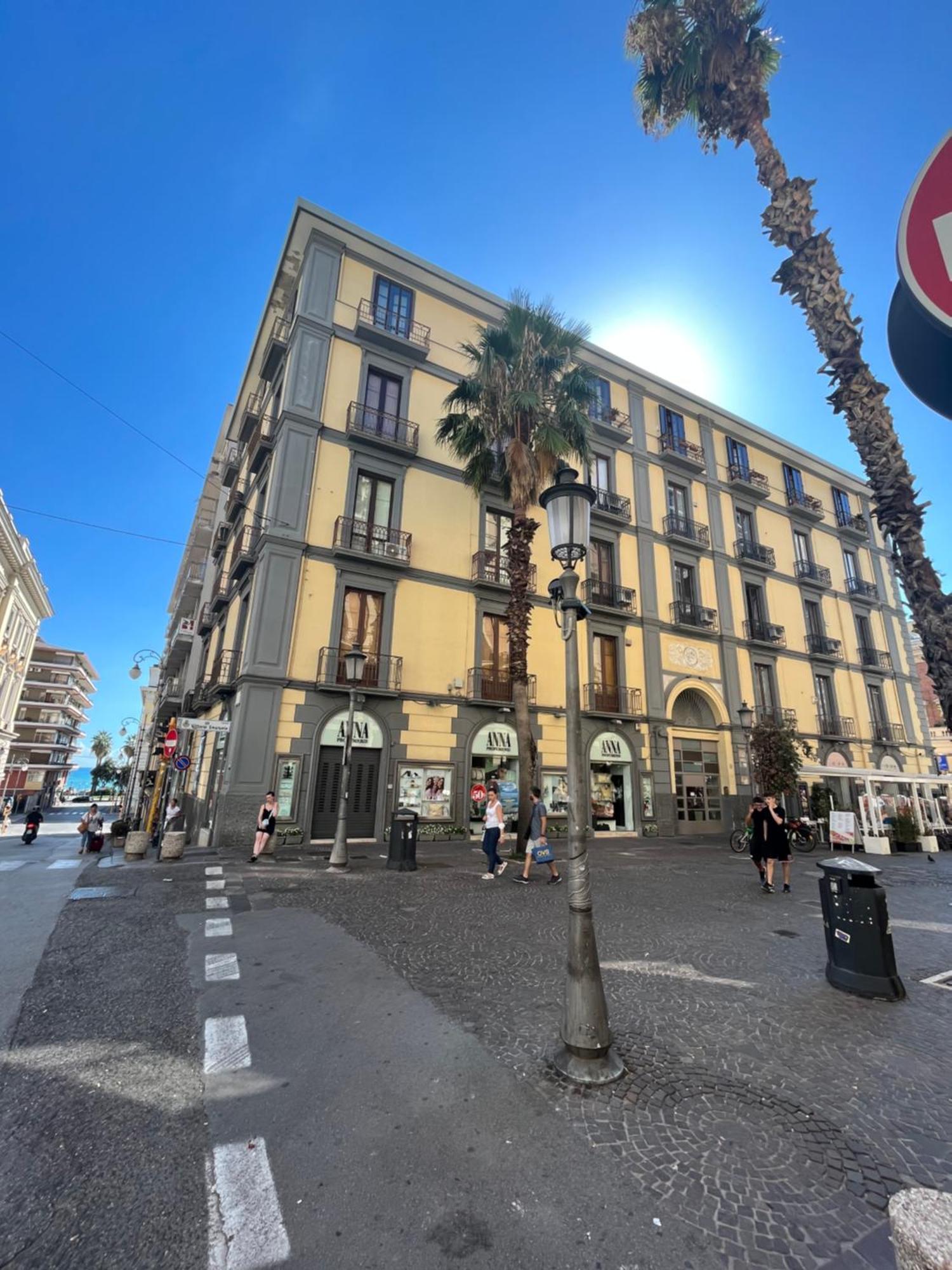 B&B Al Corso Salerno Exteriör bild