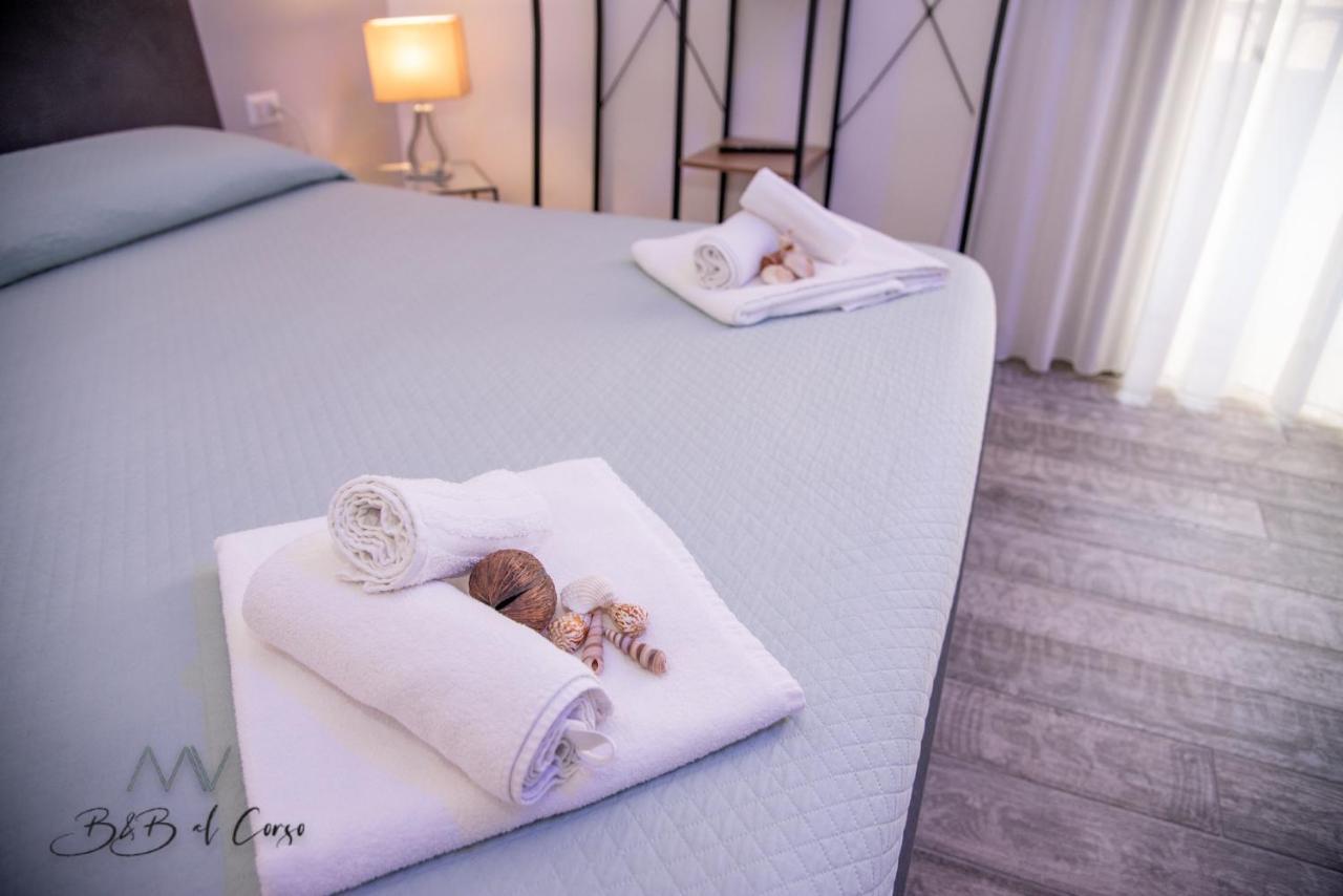 B&B Al Corso Salerno Exteriör bild