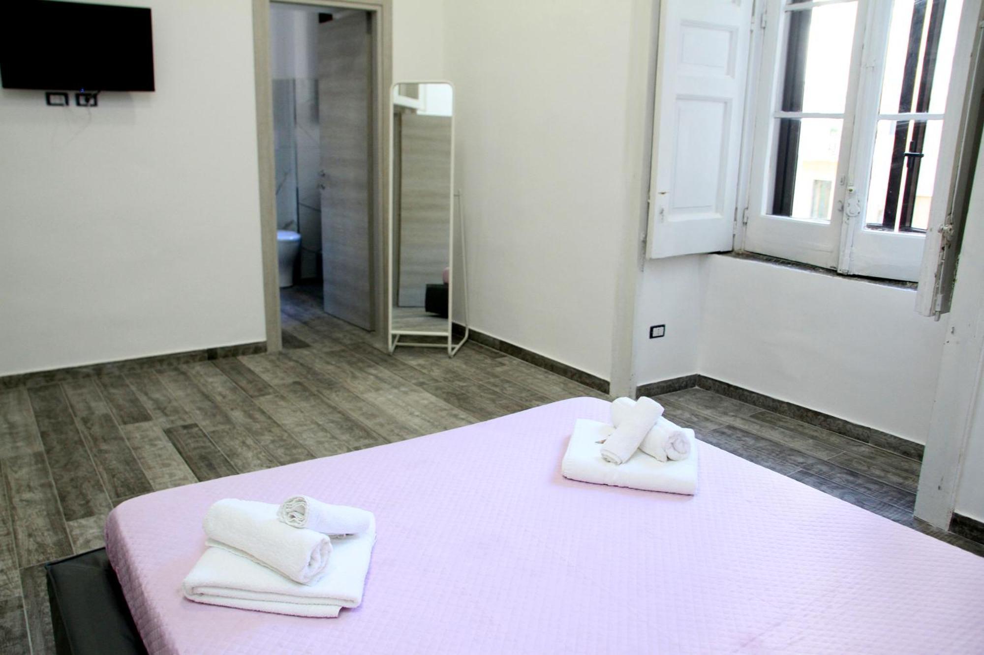 B&B Al Corso Salerno Exteriör bild